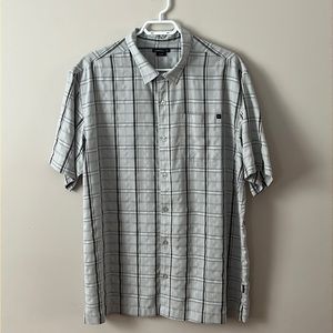 Men’s O’Neill Short Sleeves Button Down Shirt
